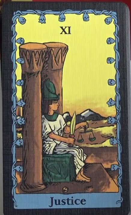 Tarot of the Nile